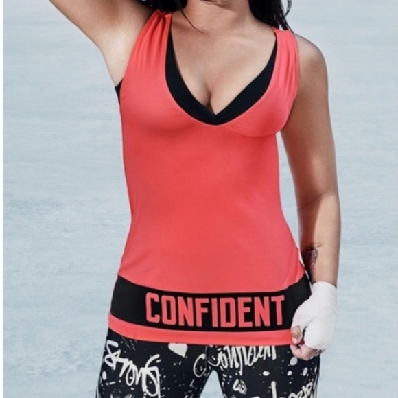 Fabletics pink active tank top - Picture 2 of 14